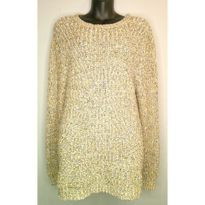 Preswick & Moore Knit Sweater Long Sleeve Women's Medium